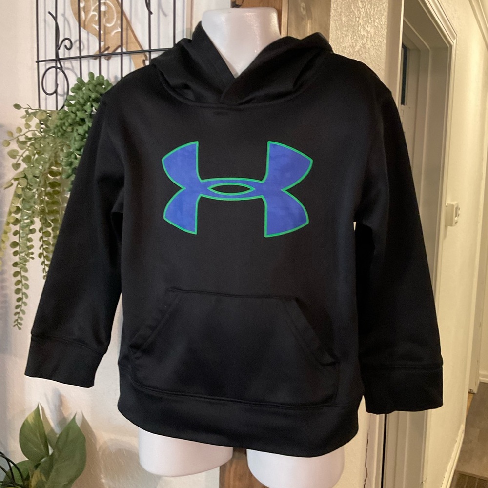 Under Armour Black Fleece Pullover unisex - Picture 1 of 8